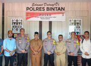 Menjelang Musda II BPD KKSS Bintan, Plt. Ketua Bersilaturahmi dengan Kapolres Bintan