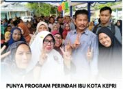 Rudi-Rafiq Jadi Pusat Perhatian Netizen Ibu Kota Kepri