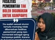 Engku Putri dan Fasilitas Pemerintah Tak Boleh Digunakan untuk Kampanye