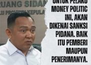 Bawaslu Kepri Ajak Masyarakat Awasi Politik Uang di Pilkada 2024