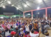 Masyarakat Sadai Antusias Sambut Kampanye Dialogis Paslon Gubernur Kepri HMR-Rafiq