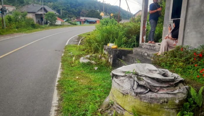 Nasib Buruk Tidak Berbau, Warga Tarempa Selatan Kehilangan Motor di Halaman Rumah