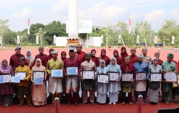 Bupati Roby Apresiasi Pemenang Lomba Kebersihan Kabupaten Bintan 2025