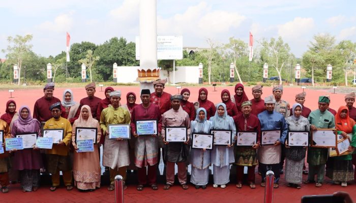 Bupati Roby Apresiasi Pemenang Lomba Kebersihan Kabupaten Bintan 2025